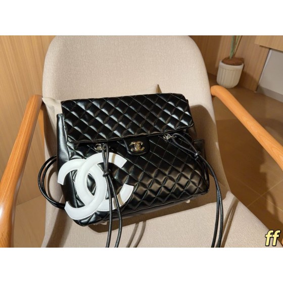 Chanel Cambon underarm bag
